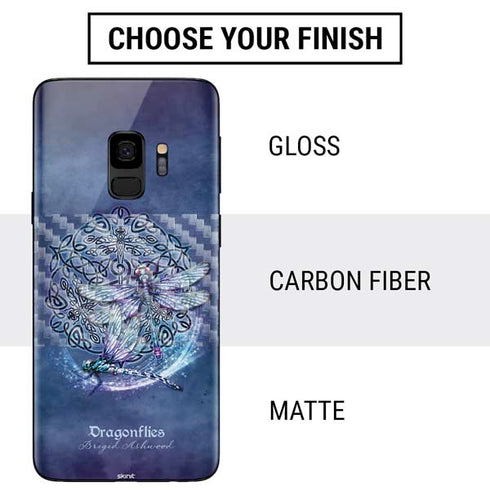 Brigid Ashwood Dragonfly Celtic Knot Galaxy S9 Skin